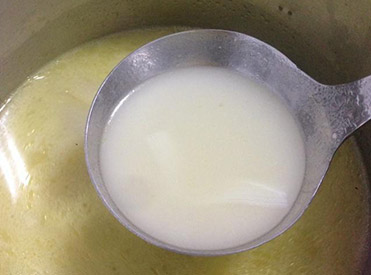 奶白鯽魚湯（只加蔥、姜、白胡椒粉）